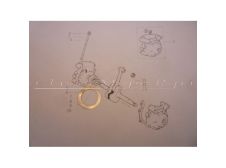 Raleigh Moped RM4 RM5 RM6 Runabout / RM7 Wisp Main Crankshaft Shim Washer 16mm Inside Diameter