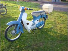 1974 Honda C50 / C70 Moped SOLD
