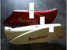 Raleigh RM4,RM5,RM6,RM7,RM8,RM9,RM11,RM12 Chain Guard Trim - Matt Silver