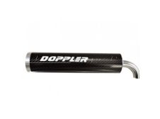 Moped Scooter Doppler Universal Exhaust Tailpiece System
