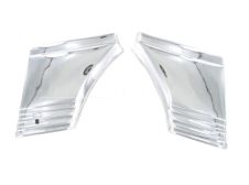 Peugeot 103 and SPX Chrome Tool Box Covers (Pair)