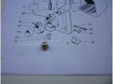 Gurtner Carburettor Lower Cap Nut