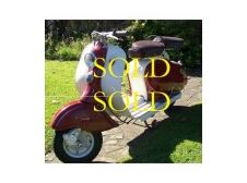 1954 Lambretta LD 125 MkII (Innocentti) Italian Scooter, UK registered. SOLD