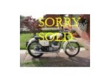 1959 Matchless G12 Deluxe 650cc Motorcycle in Original Factory Colours SOLD