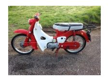 1960's Honda C100 The original C50 Cub SOLD
