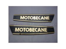 Mobylette-Tank-Badge