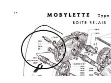 Mobylette Relay Box Level Washer Part Number 59