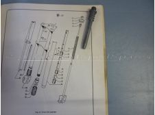 Mobylette Front Fork Spring Upper Seat