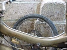 Raleigh Moped Frame Trim (Matt Chrome Effect)