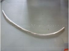 Mobylette Moped Frame Trim (Shiny Chrome Effect)