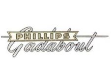 Philips Gadabout Fuel Tank Label