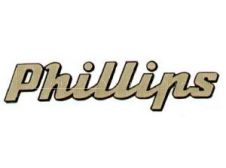 Philips Moped Chain guard cover Label 