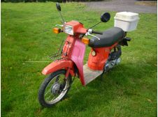 Honda SH50 1995 City Express project SOLD
