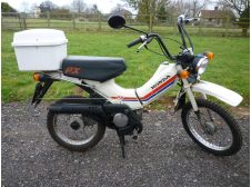 Honda PX50 Moped 1982 Retro Motorbike