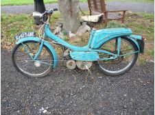 Raleigh RM6 Runabout Moped E Reg 1967 SOLD