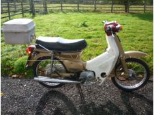 Honda Cub C90 In Gold 1984 SOLD