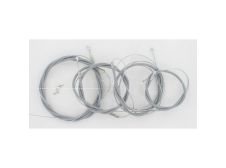 VELO SOLEX 3800/5000 COMPLETE CABLE SET Hungarian models (In Grey)