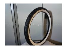 Honda C90 Moped Whitewall Tyres