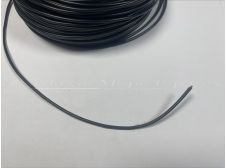 Black Wire for Mobylette, Raleigh and more Electrical Systems Horn Lighting Bulbs Ignition etc (price per metre)