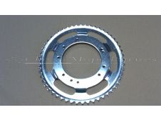 Mobylette Motobecane MBK, 98mm Int Diameter 52 Teeth, 10 hole for Rear Wheel Sprocket for spokes  