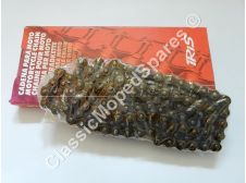 Racing Standard Moped Drive Chain fits: Honda, Garelli, Jawa, Mobylette, Puch, Tomos, Yamaha, IR