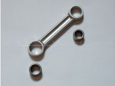 Velo Solex 2200, 3300, 3800 and more, Conrod Crank Shaft Arm Connecting Rod and Small End and Large Bottom Bearings