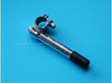 NEW Velosolex Solex Chrome Handlebar Stem Clamp for 3800 Hungarian model.