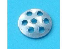NEW Velosolex Solex Carburettor Small Round Metal Air Intake Filter Grill