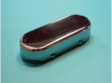 Velosolex Solex CHROME Metal Tool Box Toolbox Storage Compartment Cover Case