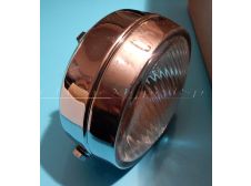 Universal Mobylette, Motobebecane, Peugeot 103, Honda Camino Round Chrome Front Headlight
