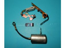 Velosolex Solex Autocycle Condenser & Contact Points Breaker Set Kit