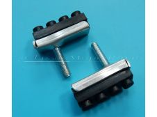 Pair Solex Brake Blocks