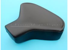 Velo Solex Black Saddle Seat Cover, with Velosolex logo for 3300,3800 and more