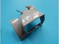 Velosolex Solex 3800 GREY Headlight Cowling Cover Hood with switch