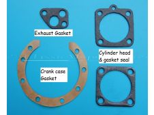 Velo Solex 4 Part Gasket Set