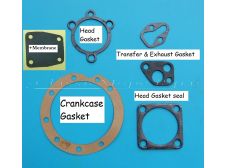 Velo Solex 330 Gasket Set
