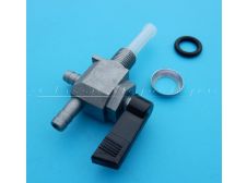 Universal Moped Fuel Tap Lever with 2 outlets