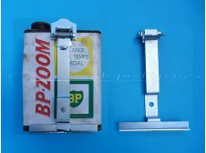 Zinc Velo Solex Solexine Clamp Fuel Can Holder