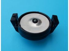Peugeot, Solex Universal Front Mounted Round Electric Horn TR8 with front mounting arms 6V/10W AC
