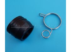 Peugeot 103 SP / MVL Moped Front Fork Suspension Dust Cover and Spring