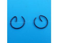 Peugeot 101,102,103,Piston Gudgeon Pin Circlip Circlips ( x2 )