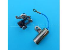 Peugeot 103 Condensor and Contact Breaker Point Points Kit