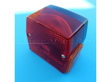 Peugeot 103 SPX RCX, Mobylette MBK 51 Rear Tail light with Side Reflectors