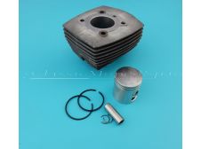 Cylinder Barrel and Piston Kit for Peugeot 103/104/105/GT10. (Flange fitting type)