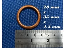 Mobylette Motobecane Peugeot Exhaust Gasket Sealing Ring Gasket 35 x 28 x 4.3 mm
