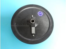 Peuegot 103 ,104 ,105 Moped Drive Belt Pulley Wheel in Black Plastic with 11 teeth toothed sprocket