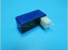 Blue Transval CDI Unit Block Peugeot Trekker Scooter 3 Pin connecting 12 Volt