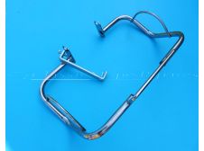 Velosolex Solex 5000 Chrome Engine Front Wheel Guard Rack and bracket