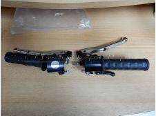 MBK 51 Left and Right Lever, Throttle Assembly