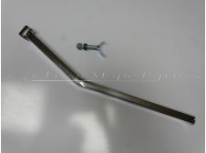 Racing Peugeot 103 SP/MVL/Vogue Frame Chrome Reinforcement Square Shaped Strengthening Bracing Bar Strut